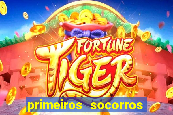 primeiros socorros no esporte